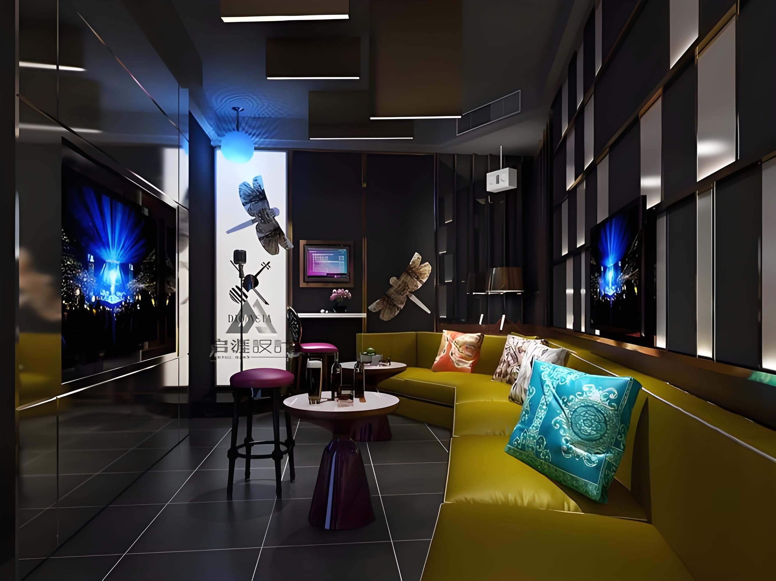 玉溪商务ktv每小时费用查询-易门县ktv预定